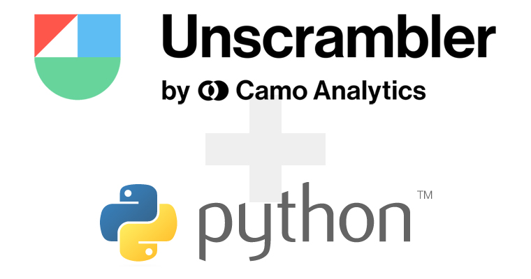 Logo Unscrambler by Camo Analytics