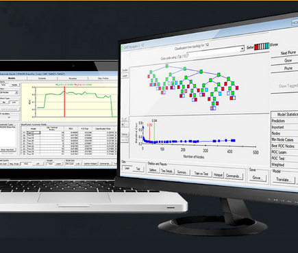 logiciel SPM - Salford Predictive Modeler