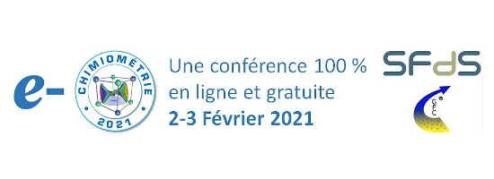 e-conférence chimiométrie 2021