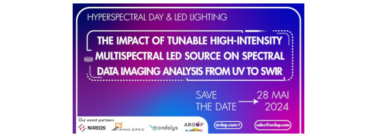 Hyperspectral imaging and lighting