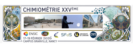 Conférence Chimiométrie 2026