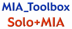 MIA_Toolbox et Solo+MIA