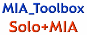 Solo+MIA and MIA_Toolbox