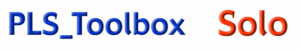 logiciels PLS_Toolbox et Solo Logiciels PLS_Toolbox & Solo
