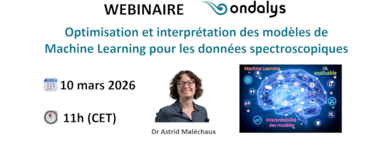 Webinaire interprétabilité des méthodes de Machine Learning pour les données spectrales